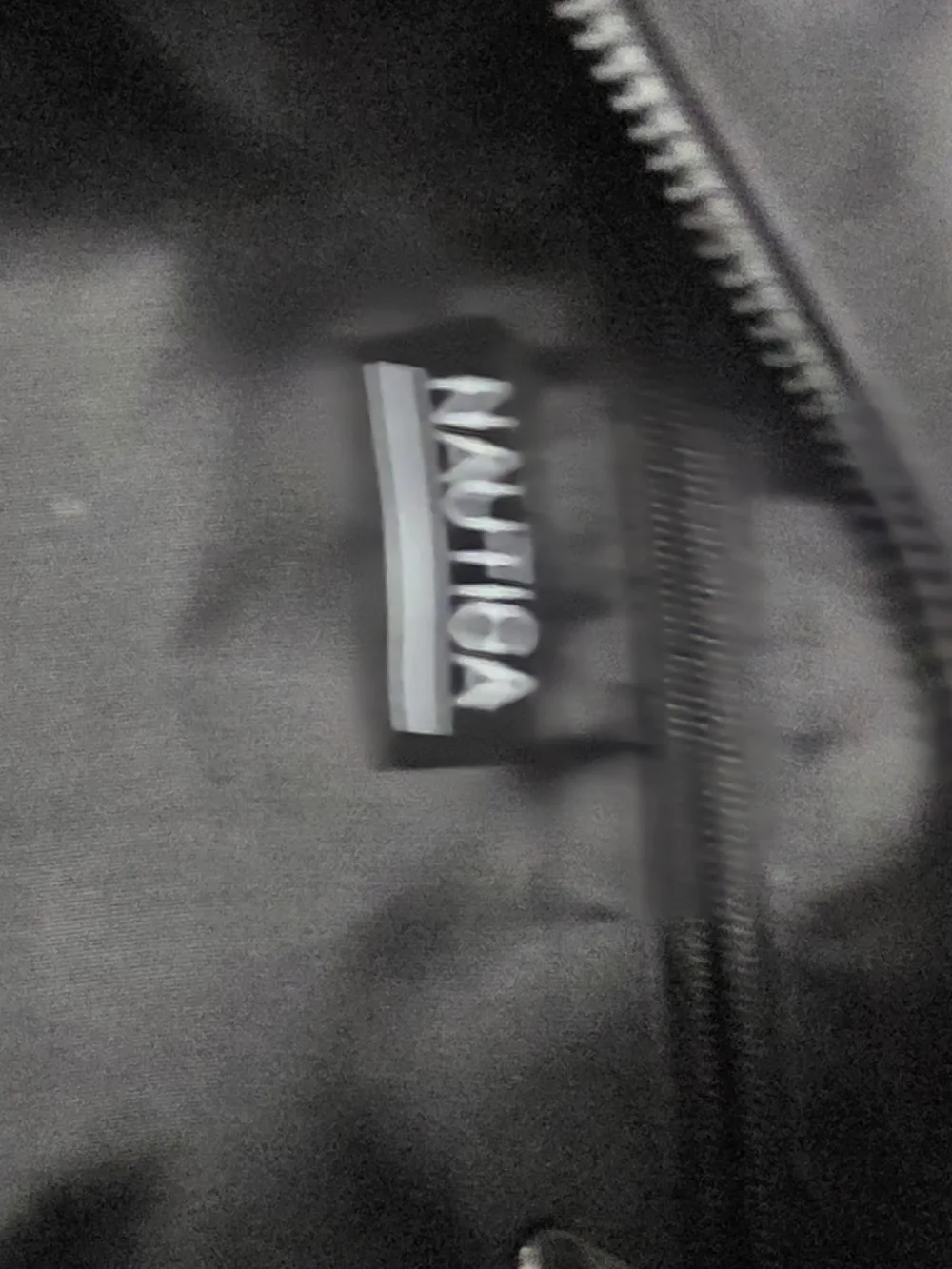 Nautica Black Nylon Duffel with Adjustable Shoulder Strap